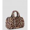 Kurt Geiger Bolsa Satchel Estampada