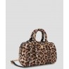 Kurt Geiger Bolsa Satchel Estampada