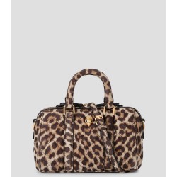 Kurt Geiger Bolsa Satchel Estampada