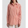 Lauren Camisa de rayas con manga larga