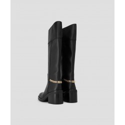 Michael Kors Botas largas Carlisle en piel