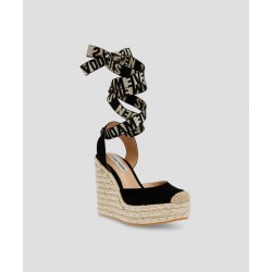 Steve Madden Alpargatas con tacón alto y plataforma Dafina