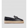 Coach Alpargatas planas en piel lisas