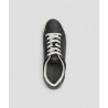 Coach Tenis Casuales High Line semigranulado Mujer