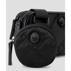 Kurt Geiger Bolsa crossbody Camera negra