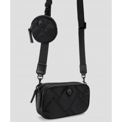 Kurt Geiger Bolsa crossbody Camera negra
