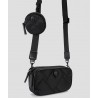 Kurt Geiger Bolsa crossbody Camera negra