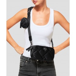 Kurt Geiger Bolsa crossbody Camera negra