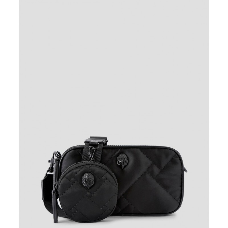Kurt Geiger Bolsa crossbody Camera negra Kurt Geiger Bolsa crossbody Camera negra