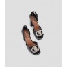 Kurt Geiger Sandalias con Tacón Alto Media Luna