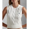 Polo Woman Chaleco texturizado