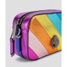 Kurt Geiger Bolsa crossbody Kensington en piel multicolor