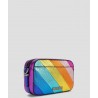 Kurt Geiger Bolsa crossbody Kensington en piel multicolor