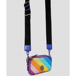 Kurt Geiger Bolsa crossbody Kensington en piel multicolor