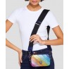 Kurt Geiger Bolsa crossbody Kensington en piel multicolor