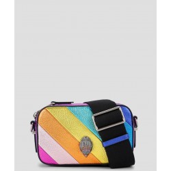 Kurt Geiger Bolsa crossbody Kensington en piel multicolor