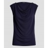 Lauren Blusa con cadena sin mangas
