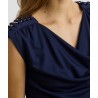 Lauren Blusa con cadena sin mangas
