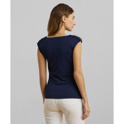 Lauren Blusa con cadena sin mangas