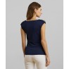 Lauren Blusa con cadena sin mangas