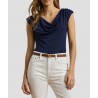 Lauren Blusa con cadena sin mangas