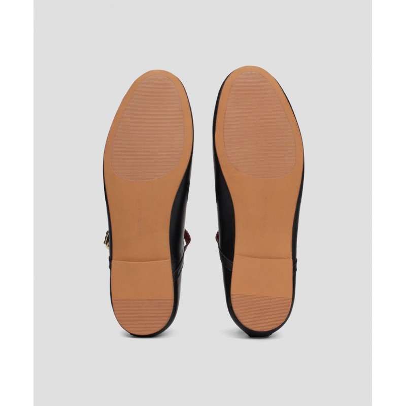 Tommy Hilfiger Flats en piel Tommy Hilfiger Flats en piel