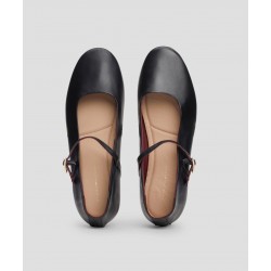 Tommy Hilfiger Flats en piel