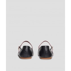 Tommy Hilfiger Flats en piel