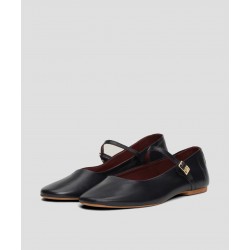 Tommy Hilfiger Flats en piel