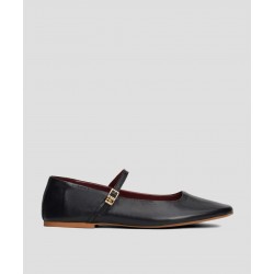 Tommy Hilfiger Flats en piel