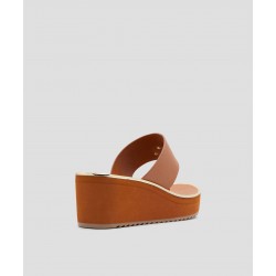 Aldo Sandalias con tacón medio de cuña