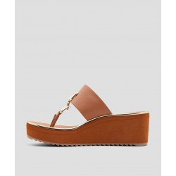 Aldo Sandalias con tacón medio de cuña