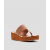 Aldo Sandalias con tacón medio de cuña