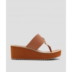 Aldo Sandalias con tacón medio de cuña