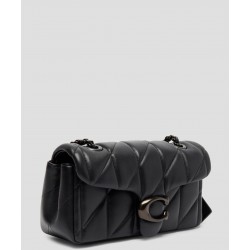 Coach Bolsa Shoulder Tabby 20 en piel con logotipo