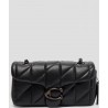 Coach Bolsa Shoulder Tabby 20 en piel con logotipo