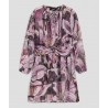 Desigual Vestido Midi manga larga