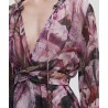 Desigual Vestido Midi manga larga
