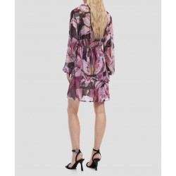 Desigual Vestido Midi manga larga