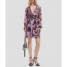 Desigual Vestido Midi manga larga