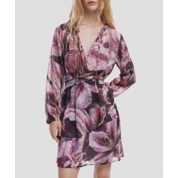Desigual Vestido Midi manga larga