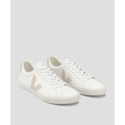 Veja Tenis casuales en piel Esplar Mujer
