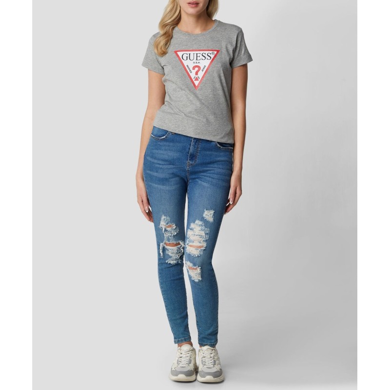 Guess Playera cuello redondo Guess Playera cuello redondo