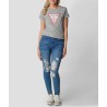 Guess Playera cuello redondo