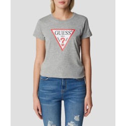 Guess Playera cuello redondo
