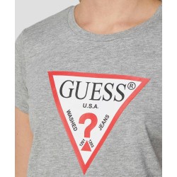 Guess Playera cuello redondo