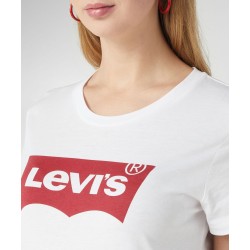 Levi's Playera cuello redondo  The Perfect Mujer
