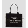 Marc Jacobs Bolsa Tote The Jacquard Large negra
