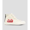 Comme des Garçons blancos