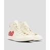 Comme des Garçons blancos